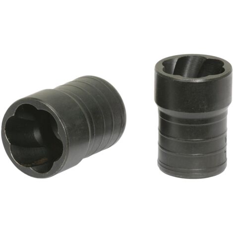 KS TOOLS Douille impact profilé spirale 1/2', 19 mm ( 913.1464 )