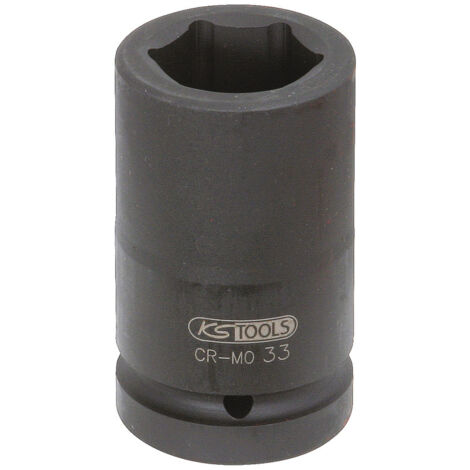 KS Tools - Douille longue à chocs 6 pans 1'', 29 mm - 515.1802