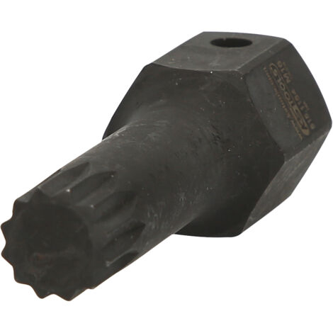 KS Tools - Douille longue à chocs longue XZN®, M16 - 515.1164
