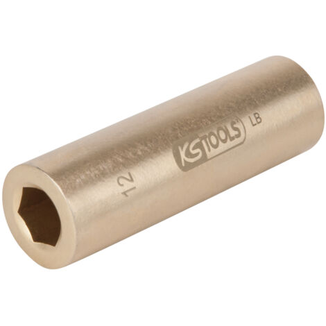KS Tools - Douille longue BRONZEplus 1/2'', 13mm - 963.1234