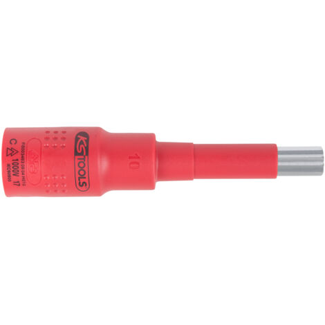 KS TOOLS Douille polygonale 3/8', M8, isolée ( 118.3893 )