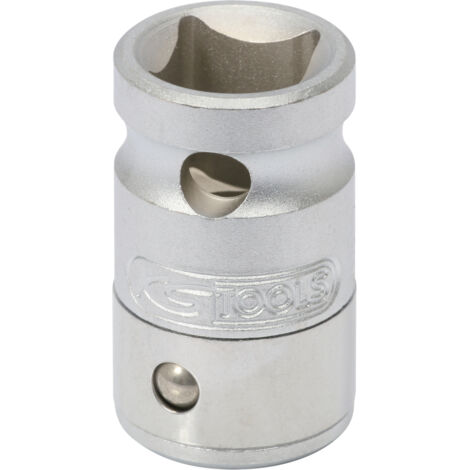 Ks Tools – Douille porte-embouts 3/8'' – 6 pans – 10 mm – Transmission de couple élevée – Pour vissage précis et durable