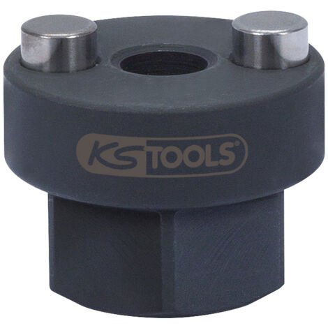 KS Tools - Douille pour boulons de ressorts à lames pour Volvo, 27 mm - 450.0242