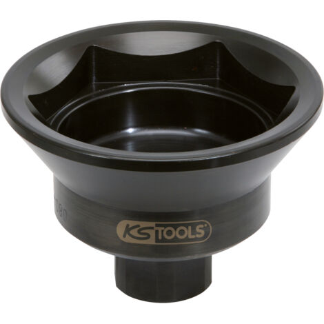 KS Tools - Douille pour écrou de moyeu-85mm - - 450.0201