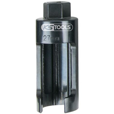 KS TOOLS Douille pour injecteur 1/2, 27 mm L=100mm