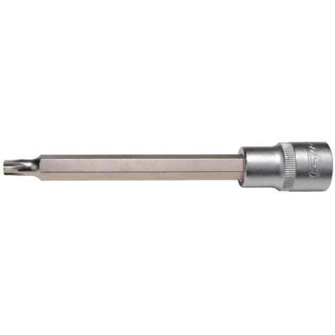 Kstools – Douille EGR Opel 1/2' TORX T45 – Longueur 140 mm – Acier Chrome Vanadium – Accès facile pour moteurs 1.4/1.8 16V DOHC