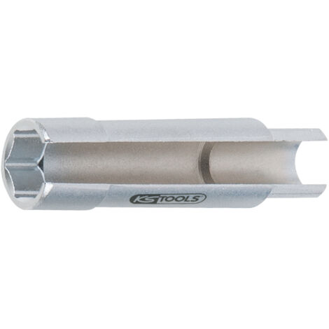 Douille 6 Pans Longue 32mm - KS TOOLS 917.1256, 1/2", Système FlankTraction, Pour Cliquets Standards