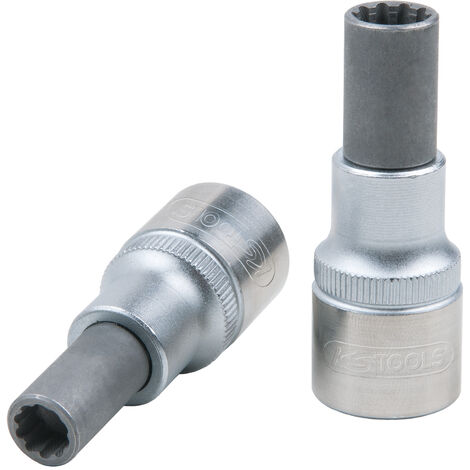 KS Tools - Douille tournevis 1/2'' pour jantes aluminium OZ, 8 mm, L.60 mm - 515.1033