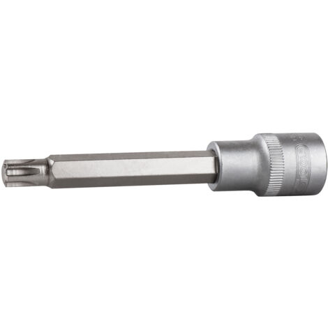 KS Tools - Douille tournevis 1/2'', RIBE M9, L100mm du module 712.5038 - 911.1925