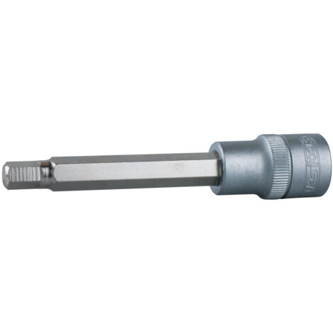 KS Tools - Douille tournevis 6 pans 13mm, 1/2'', L.100 mm du module 712.5038 - 911.1963