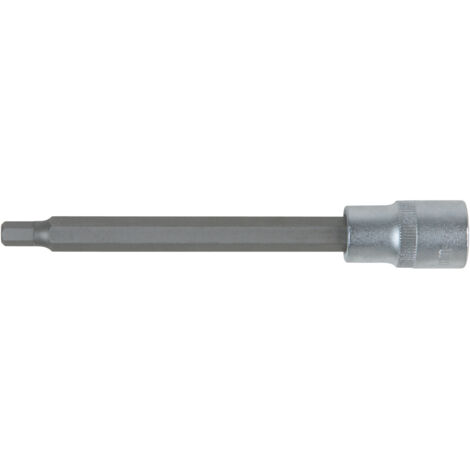 KS Tools - Douille tournevis 6 pans extra-longue pour étrier de frein, 7 mm, 1/2'' - 911.5327