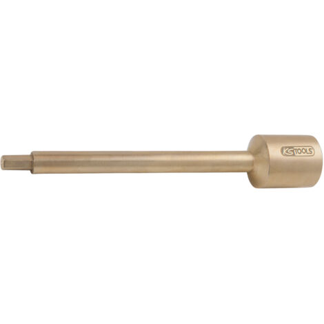 KS Tools - Douille tournevis 6 pans longue BRONZEplus 6mm, 160mm - 963.1315