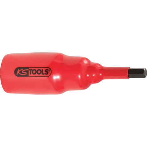 KS Tools - Douille tournevis isolée 6 pans 3/8'', 5 mm - 117.1736