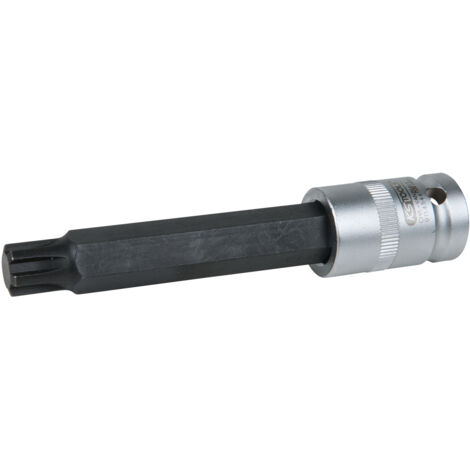 KS Tools - Douille tournevis RIBE M13, longueur 120 mm - 911.4544