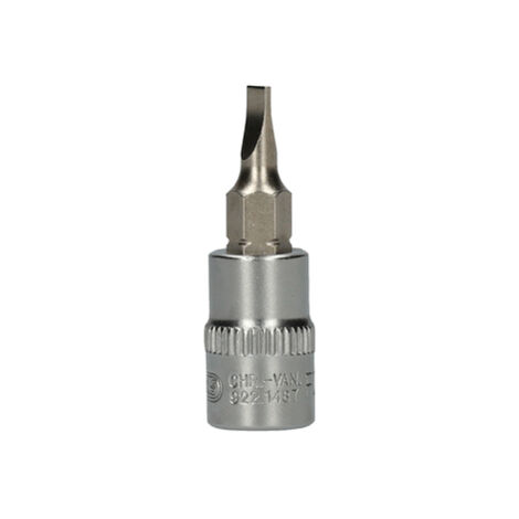 KS Tools - Douille tournevis ULTIMATE® Fente 1/4'', L.37 mm - 4 mm - 922.1487