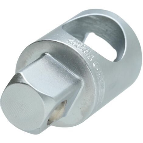 KS TOOLS - DOUILLES ET ACCESSOIRES - AUGMENTATEUR 3/8'' F - 1/2'' M ET BAGUE COULISSANTE 1/2''