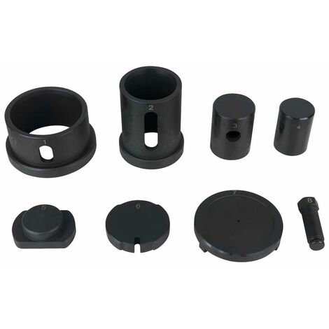 KS Tools Dreieckslenker-Buchsen-Satz, Ø 75 mm für DAF, 8-tlg.