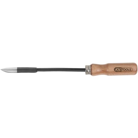 KS Tools Dreikant-Löffelschaber, 265mm - 150.3249