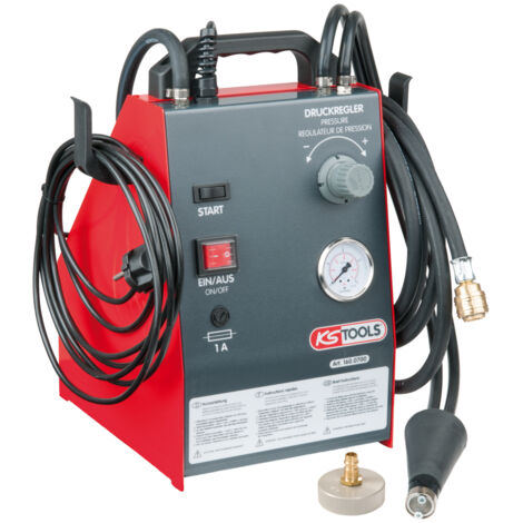 KS TOOLS Drenador eléctrico de líquido de frenos 5L - 160.0700