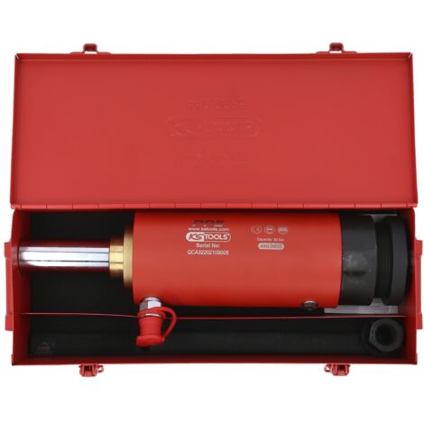 KS Tools Druck- und Zug-Hydraulikzylinder-Satz, 32t, 6-tlg