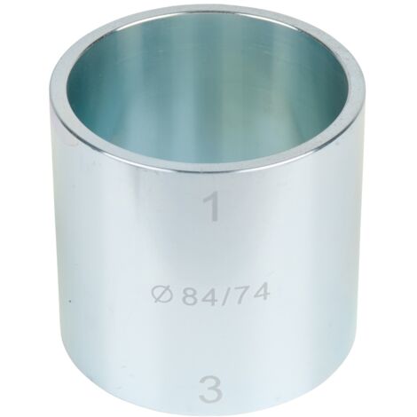 KS Tools Druckhülse, Innen-Ø 74 mm, Außen-Ø 84 mm
