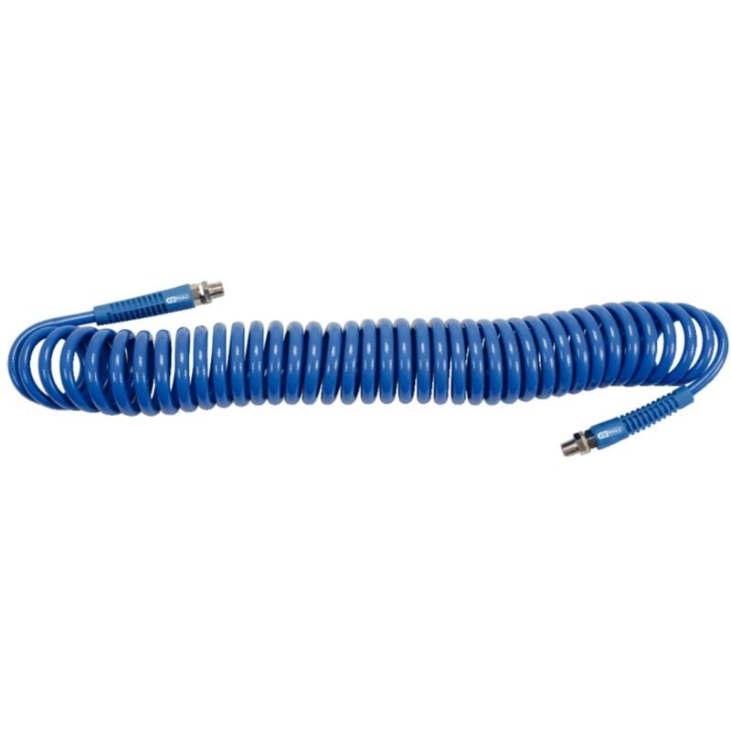 Ks Tools PU-Druckluft-Spiralschlauch, ø 10 mm