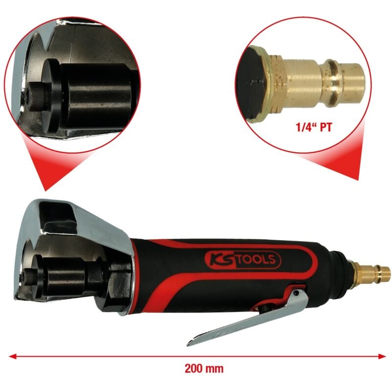 Image of Kstools - ks Tools Druckluft-Trennschleifer, 23.000 U/min