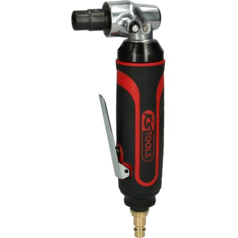 KS Tools Druckluft-Winkelstabschleifer 18.000 U/min