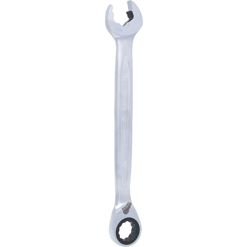 

Kstools - KS TOOLS Llave combinada de carraca DUO GEARplus con función de carraca en la llave fija 21mm, conmutable