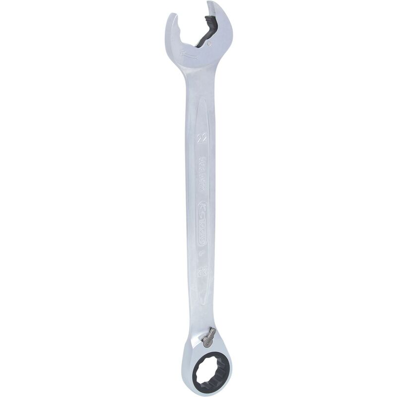 

Kstools - KS TOOLS Llave combinada de carraca DUO GEARplus con función de carraca en la llave fija 22mm, conmutable
