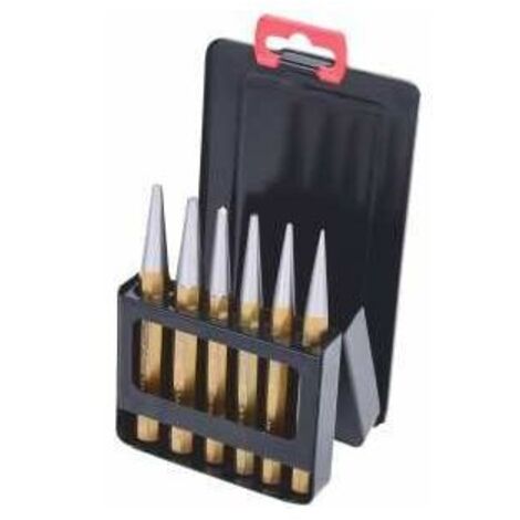 KS Tools Durchtreibersatz, 6-tlg in Blechklappkassette