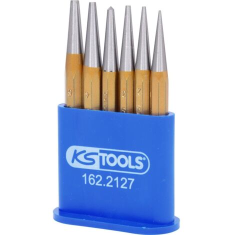 KS Tools Durchtreibersatz, 6-tlg in Kunststoffständer