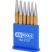 KS TOOLS Durchtreibersatz, 6-tlg. in Kunststoffständer