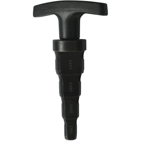 KS Tools - Ebavureur multicouche 16 à 32 mm - 105.6000