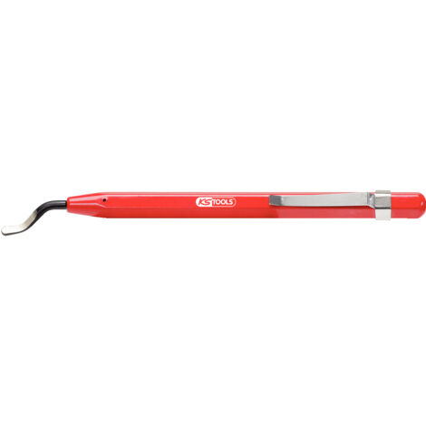 KS Tools - Ebavureur stylo universel avec lame fixe E100 - 205.2020