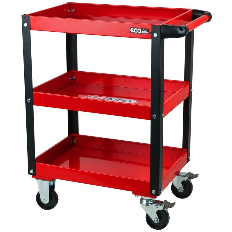 

Kstools - KS TOOLS ECOline Carro de servicio para taller, 850x680x425mm