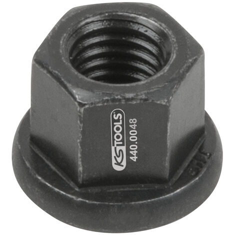 KS Tools - Ecrou à embase, M12 - 440.0048