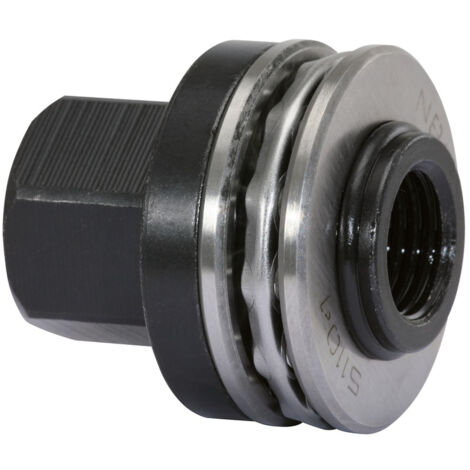 KS Tools - Ecrou avec roulement, M16 - 700.1704