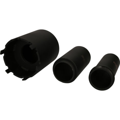 KS Tools Écrou et jeu de clés avec 2 tubes de guidage pour MAN, Ø 102 mm, 3 pcs.
