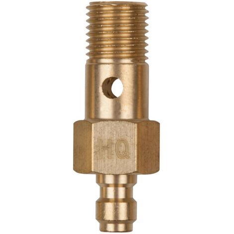 KS TOOLS Ecrous creux M12x1,25 et raccord 1/4'  ( 150.2658 )