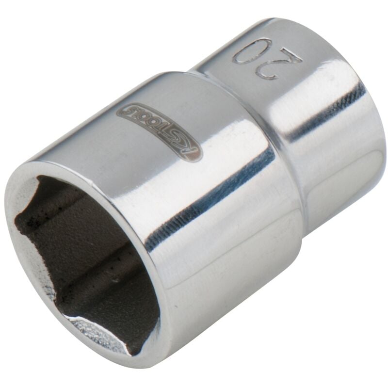 Ks Tools edelstahl 1/2 6kant-Stecknuss, 9 mm