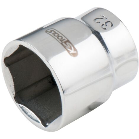 KS Tools EDELSTAHL 3/4" 6kant-Stecknuss, 32mm - 964.3432