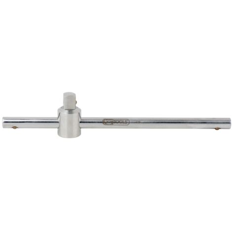 KS Tools EDELSTAHL 3/4 T-Griff mit Gleitstück