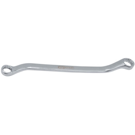 KS Tools EDELSTAHL Doppel-Ringschlüssel, gekröpft, 5,5x7mm