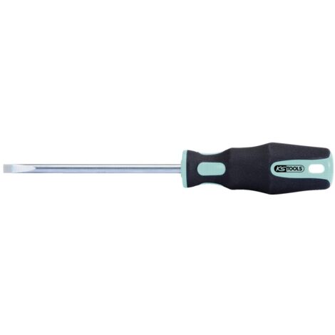 KS Tools EDELSTAHL Schraubendreher Schlitz, 6 mm