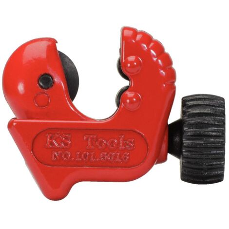 KS Tools EDELSTAHL Teleskop-Rohrabschneider, 6-38 mm