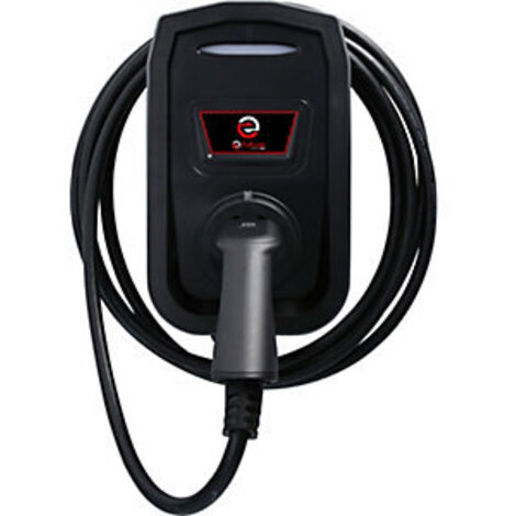 KS Tools efuturo Wallbox mit Typ 2 Ladekabel, 1 Phase, bis zu 7,4 kW, 32 A, 230 V, ohne RFID Zugangskontrolle - 117.7574