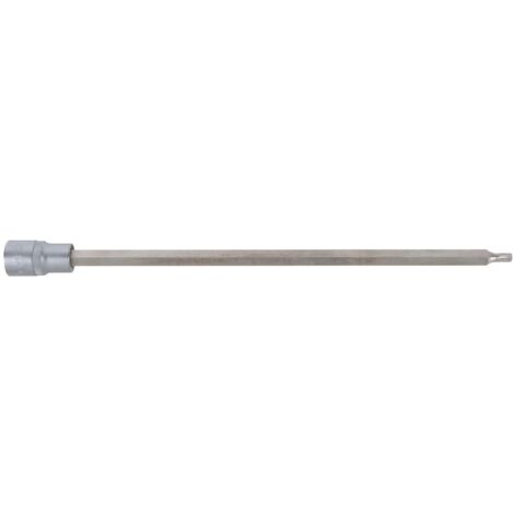 KS Tools - Embout 1/2'' TORX percé T30, L.300mm - 911.1624-300