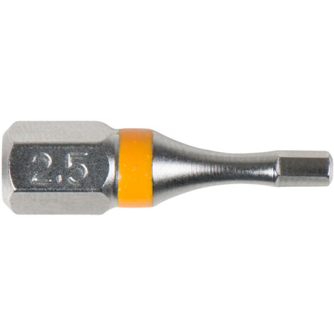 KS Tools - Embout 6 pans TORSIONpower 2,5 mm - 918.3407