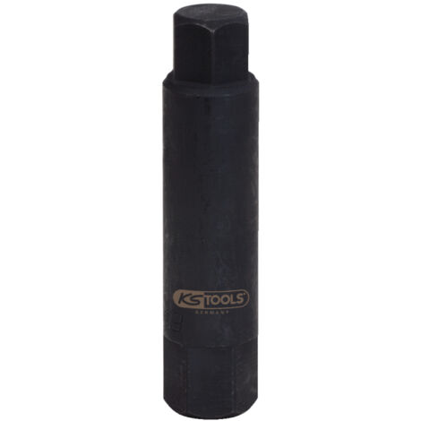 KS Tools - Embout à chocs 6 pans 17 mm, L.107 mm - 450.0422